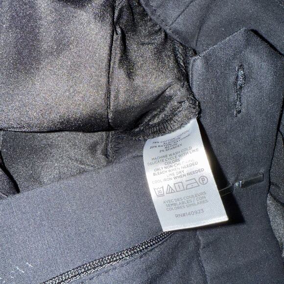 New LOFT The Riviera Short Women's Black size 8P - Picture 7 of 8